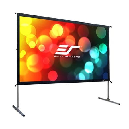 Elite Screens 120" YM2 Outdoor Movie Screen, OMS120H2 OMS120H2
